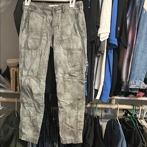 Hei hei tie dye wanderer cargo pants 25